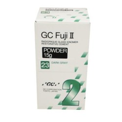 Fuji II Powder #23 (Dark Grey) 15gm