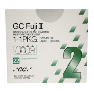 Fuji II Kit #22 Yellow Brown