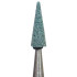 Dura-Green Mounted Stones Handpiece CN1 Green 12/Bx