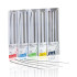 Metal Finishing Strips #600 Medium Assorted Width (12)