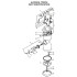 Hanau Alcohol Torch Complete Nozzle Holder Assembly