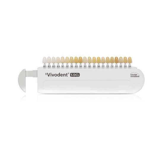 SR Vivodent S DCL Shade Guide