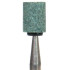 Dura-Green Mounted Stones Handpiece CY4 Green 12/Bx