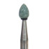 Dura-Green Mounted Stones Handpiece FL1 Green 12/Bx