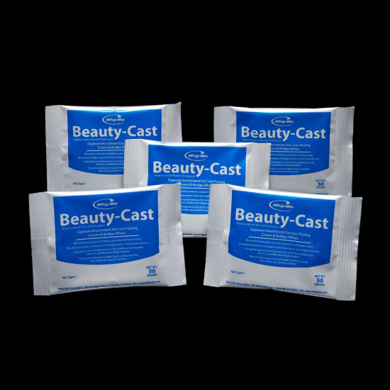 Beauty-Cast Inlay Investment Low Fusing Crown & Bridge 144/Ca 50g