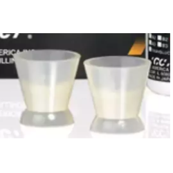 2 Rubber Cups