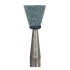 Dura-Green Mounted Stones Handpiece IC4 Green 12/Bx