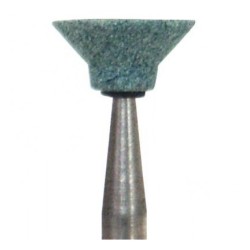 Dura-Green Mounted Stones Handpiece IC5 Green 12/Bx