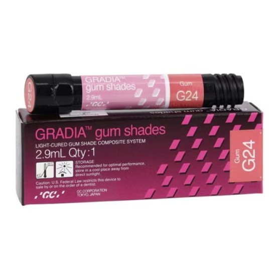 GRADIA Gum Shades G24 (2.9 ml)