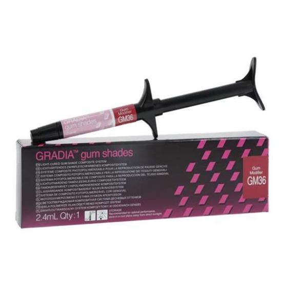 GRADIA Gum Shades GM36 (2.4 ml)