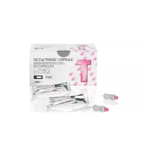 FUJI Triage Pink (50) Capsule Refill