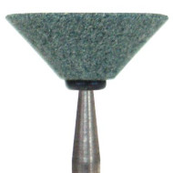 Dura-Green Mounted Stones Handpiece IC7 Green 12/Bx