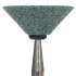 Dura-Green Mounted Stones Handpiece IC7 Green 12/Bx