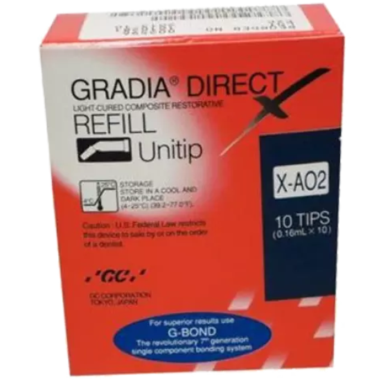 GRADIA Direct 10 Unitip Refill XBW