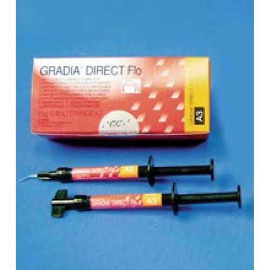 Gradia Direct Flo A2 Syringe 2 - 1.5gm