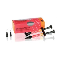 Gradia Direct Flo BW Syringe 2 - 1.5gm (Bleach)