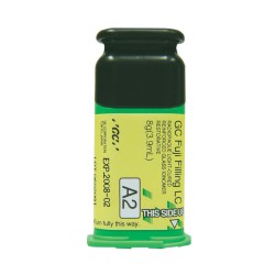 Fuji Filling LC A2 Refill Pkg 8gm Cartridge & Mixing Pad