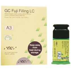 Fuji Filling LC A3 Refill Pkg 8gm Cartridge & Mixing Pad