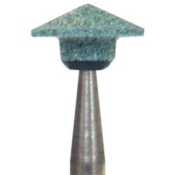 Dura-Green Mounted Stones Handpiece KN3 Green 12/Bx