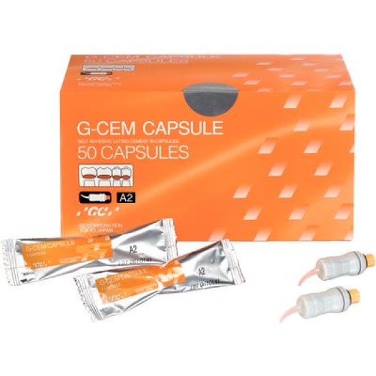 G-Cem A2 Refill Pkg (50 Caps)