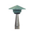 Dura-Green Mounted Stones Handpiece KN4 Green 12/Bx