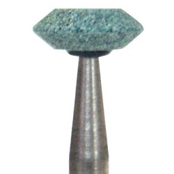 Dura-Green Mounted Stones Handpiece KN5 Green 12/Bx