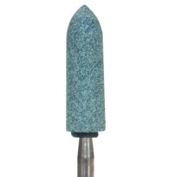 Dura-Green Mounted Stones Handpiece PC2 Green 12/Bx
