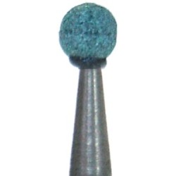 Dura-Green Mounted Stones Handpiece RD1 Green 12/Bx