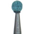 Dura-Green Mounted Stones Handpiece RD1 Green 12/Bx
