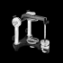 Hanau Articulator Semi-Adjustable Non-Arcon 96H2