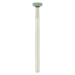 Dura-Green Mounted Stones Handpiece RE1 Green 12/Bx
