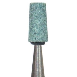 Dura-Green Mounted Stones Handpiece TC2 Green 12/Bx