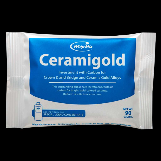 Ceramigold Casting Investment Phosphate Bonded 144/Ca 60g