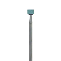 Dura-Green Mounted Stones Handpiece WH2 Green 12/Bx