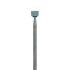 Dura-Green Mounted Stones Handpiece WH2 Green 12/Bx