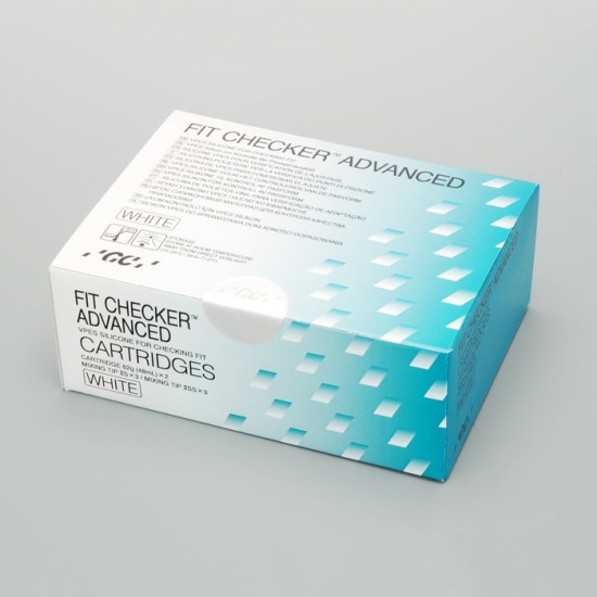 Fit Checker Advanced Cartridge (2-48ml Carts & 6 Tips)