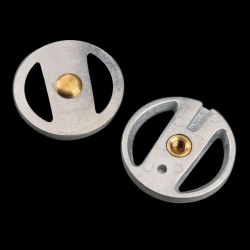 Hanau/Denar Articulator Accessory Metal Mounting Plates 96H2 2/Pk