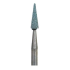 Dura-Green Mounted Stones Contra Angle CN1 Green 12/Bx
