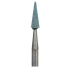 Dura-Green Mounted Stones Contra Angle CN2 Green 12/Bx