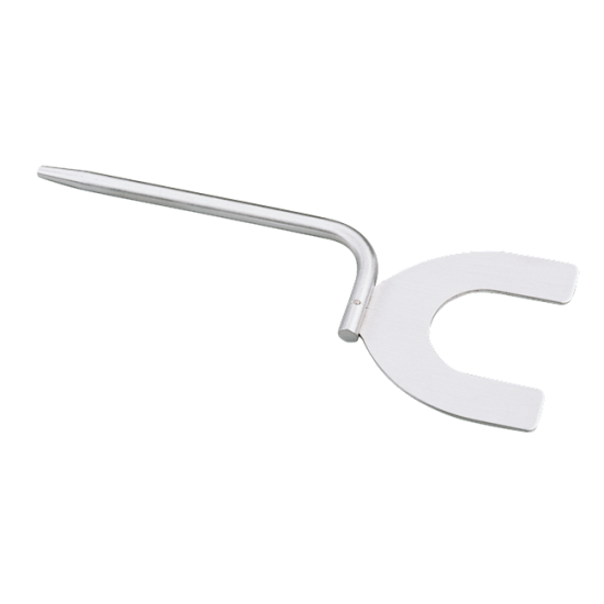 Facebow Articulator Accessory Dentulous Bitefork