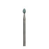 Dura-Green Mounted Stones Contra Angle Flame FL1 12/Bx