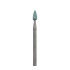 Dura-Green Mounted Stones Contra Angle FL3 Green 12/Bx
