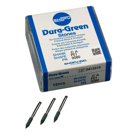 Dura-Green Polishing Stone PC1 12/pk