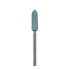 Dura-Green Mounted Stones Contra Angle PC2 Green For Composites 12/Bx