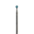 Dura-Green Mounted Stones Contra Angle RD1 Green 12/Bx