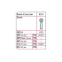 Dura-Green Mounted Stones Contra Angle Round RD4 12/Bx