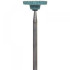 Dura-Green Mounted Stones Contra Angle WH6 Green 12/Bx
