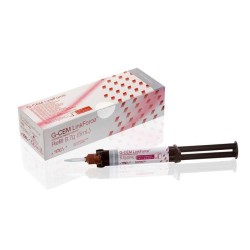 G-CEM LinkForce Transl. Refill 8.7g Syr & 20 Automix Tips