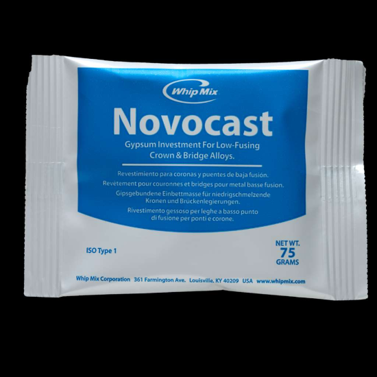 Novocast Inlay Investment Low Fusing Crown & Bridge 20Lb/Bx