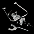Hanau Facebow Articulator Accessory Spring-Bow Complete